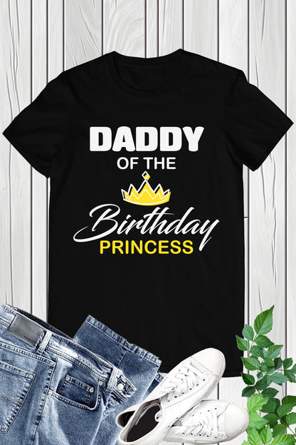 Daddy of The Birthday Princess Shirt