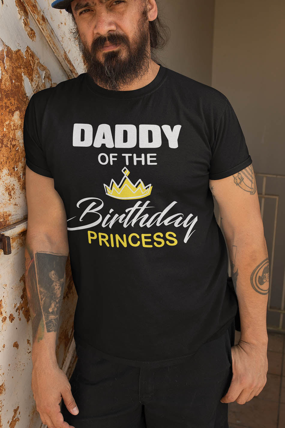 Daddy of The Birthday Princess Shirt