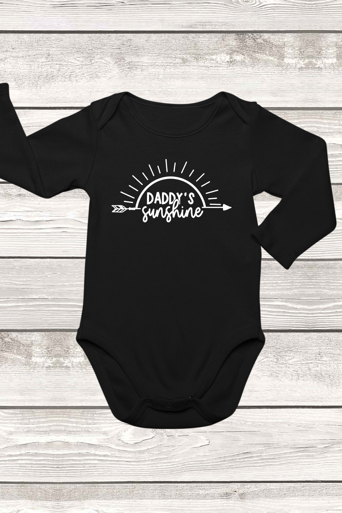 Daddy's Sunshine Baby Bodysuit Onesie