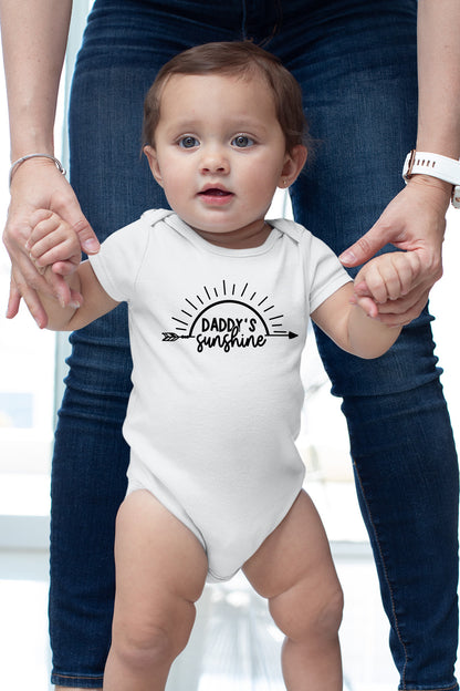 Daddy's Sunshine Baby Bodysuit Onesie