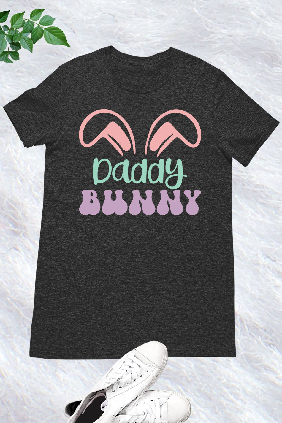 Daddy Bunny Ears Shirt