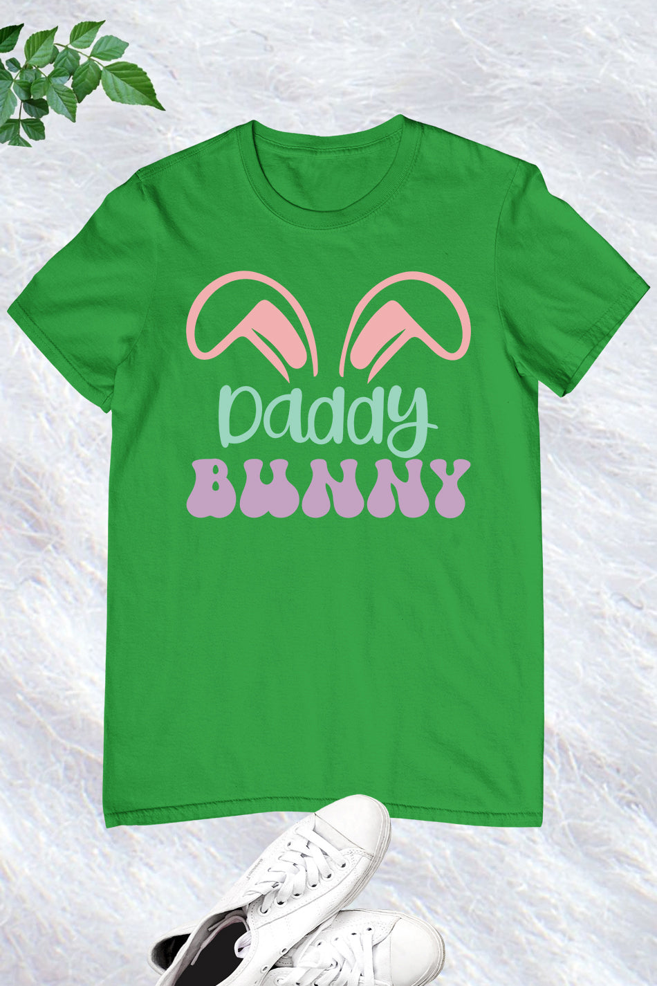 Daddy Bunny Ears Shirt