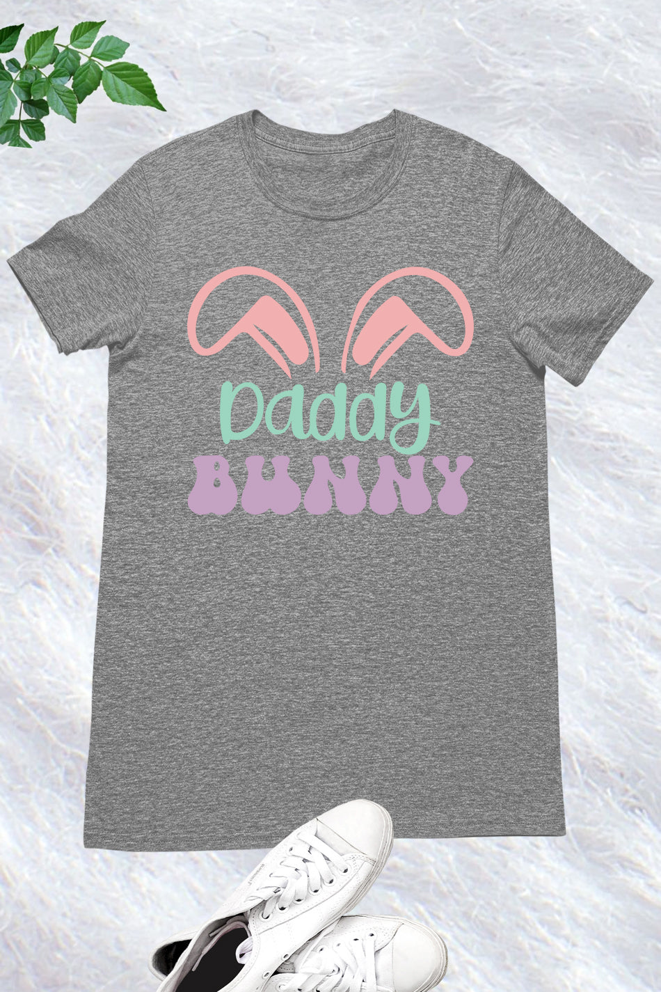 Daddy Bunny Ears Shirt