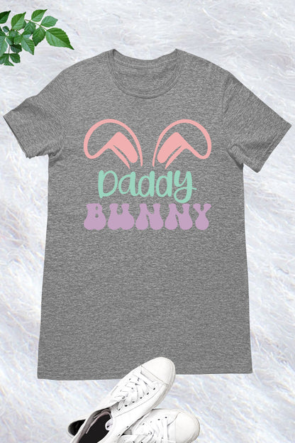 Daddy Bunny Ears Shirt