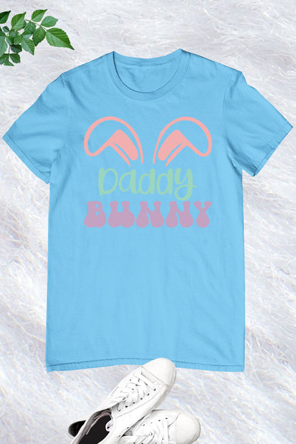 Daddy Bunny Ears Shirt