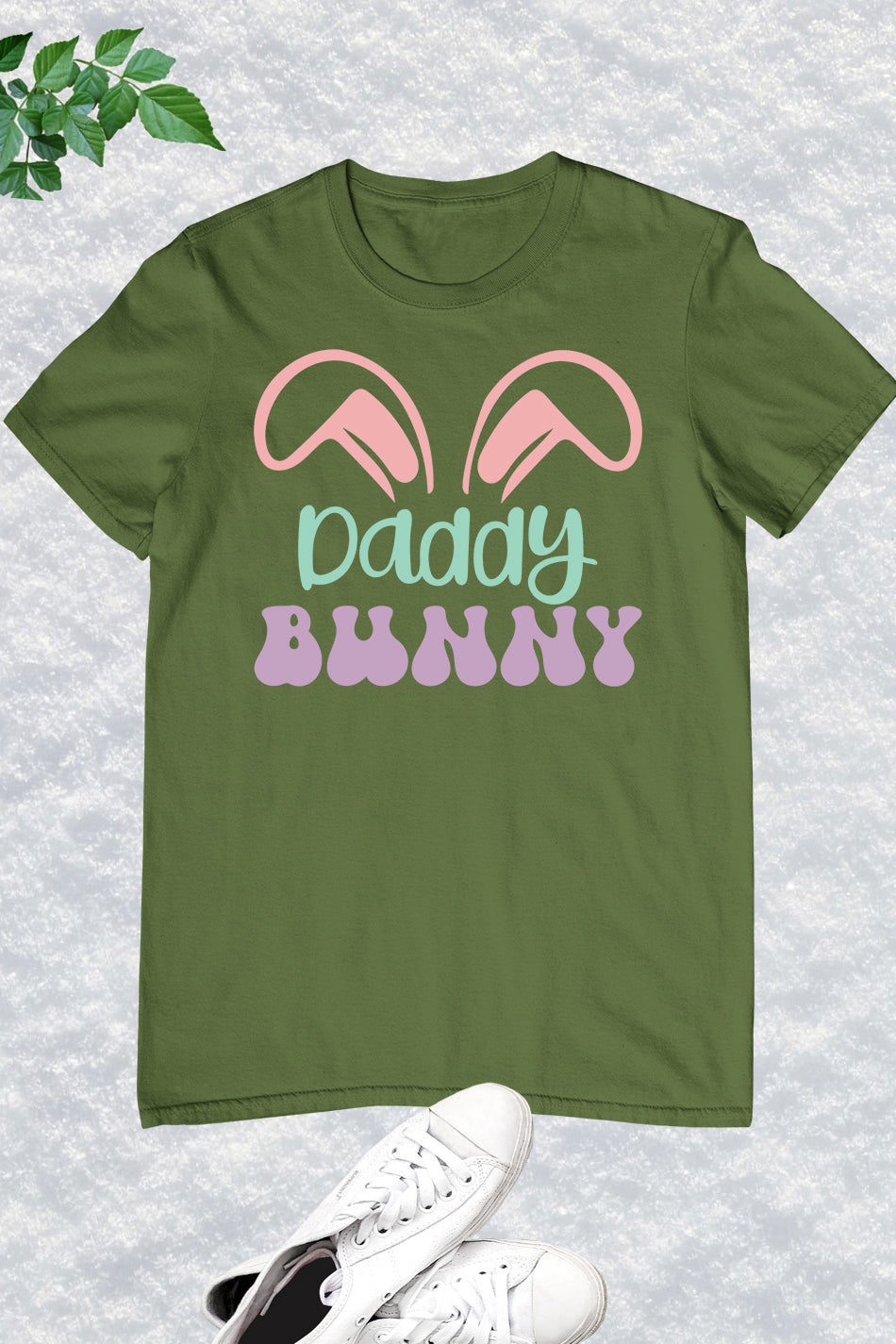 Daddy Bunny Ears Shirt