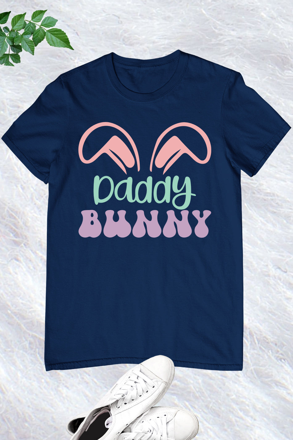 Daddy Bunny Ears Shirt