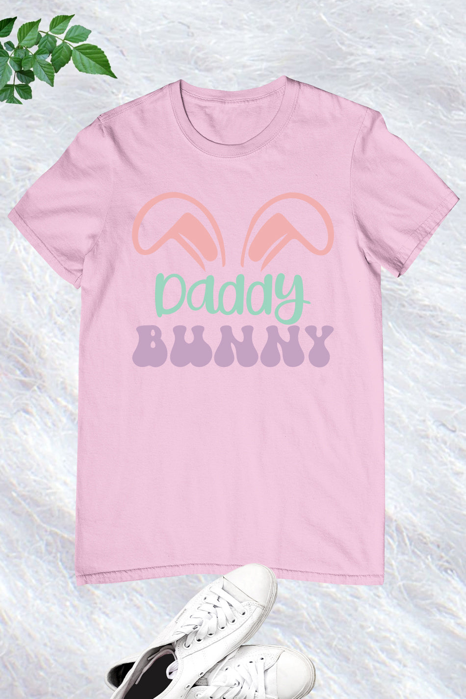 Daddy Bunny Ears Shirt