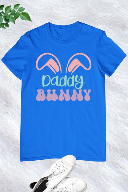 Daddy Bunny Ears Shirt