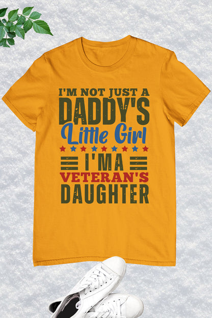 Veteran's Daughter T Shirt