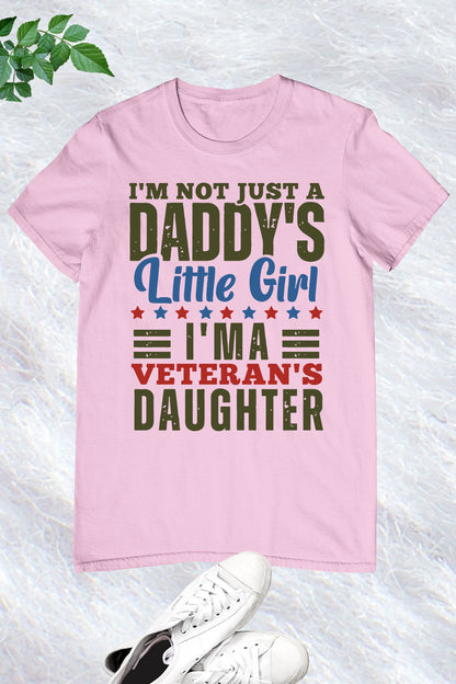 Veteran's Daughter T Shirt