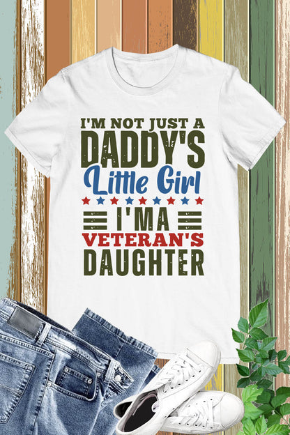 Veteran's Daughter T Shirt