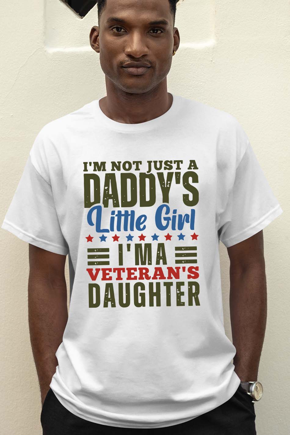 Veteran's Daughter T Shirt