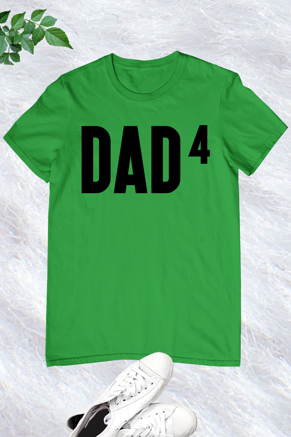 Dad to the Fourth Power T-Shirt