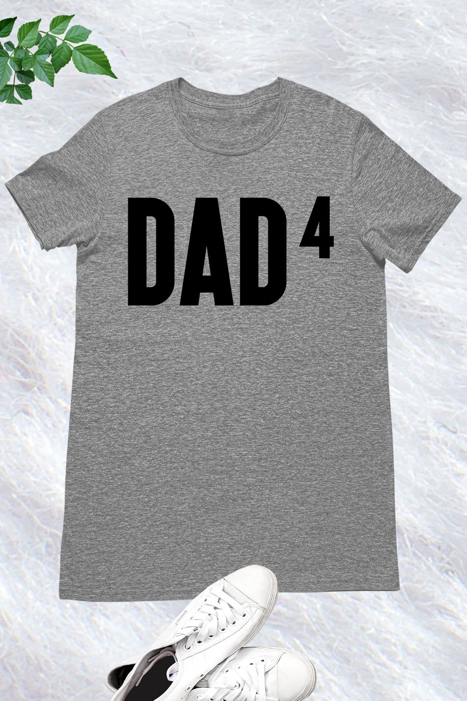 Dad to the Fourth Power T-Shirt