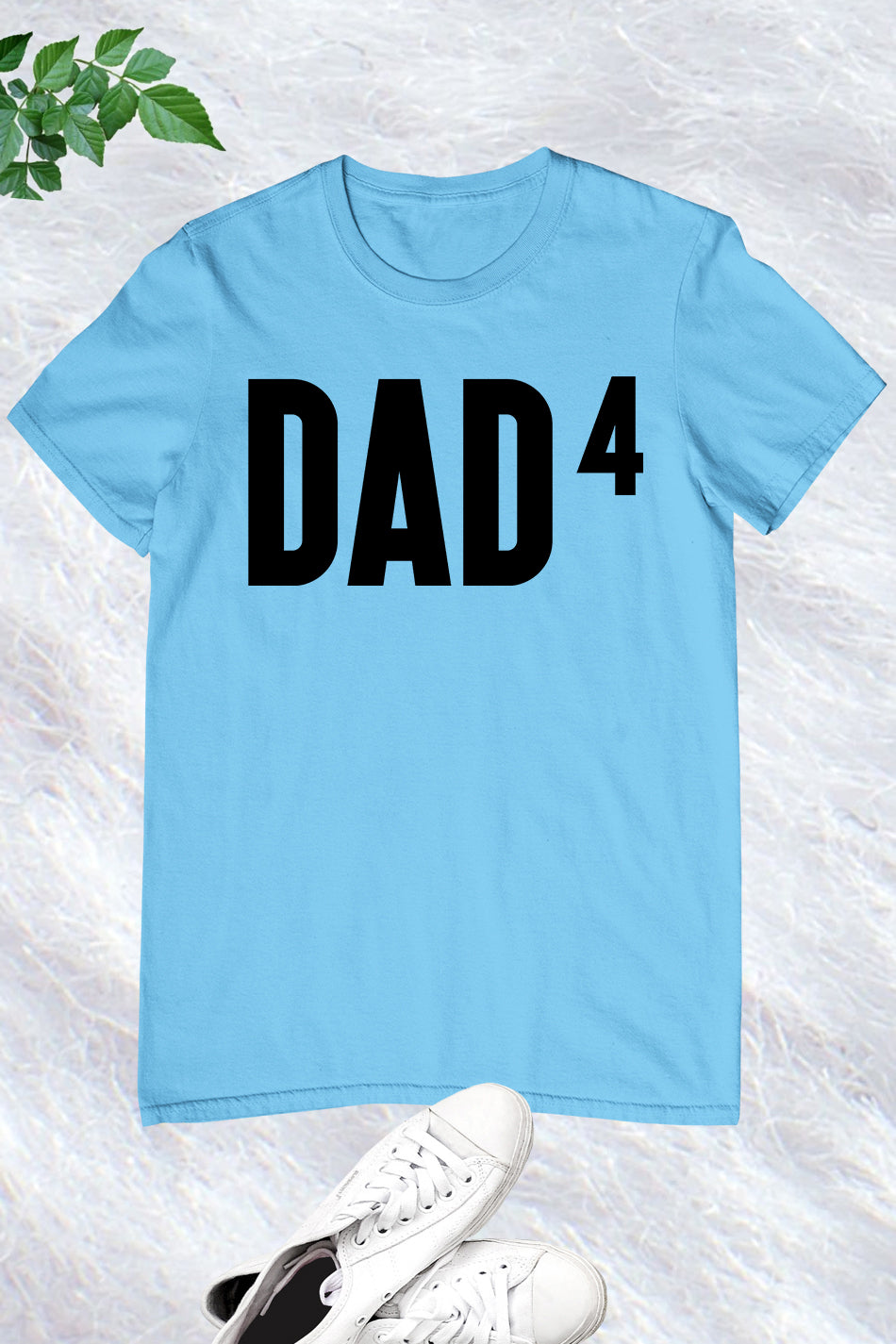 Dad to the Fourth Power T-Shirt