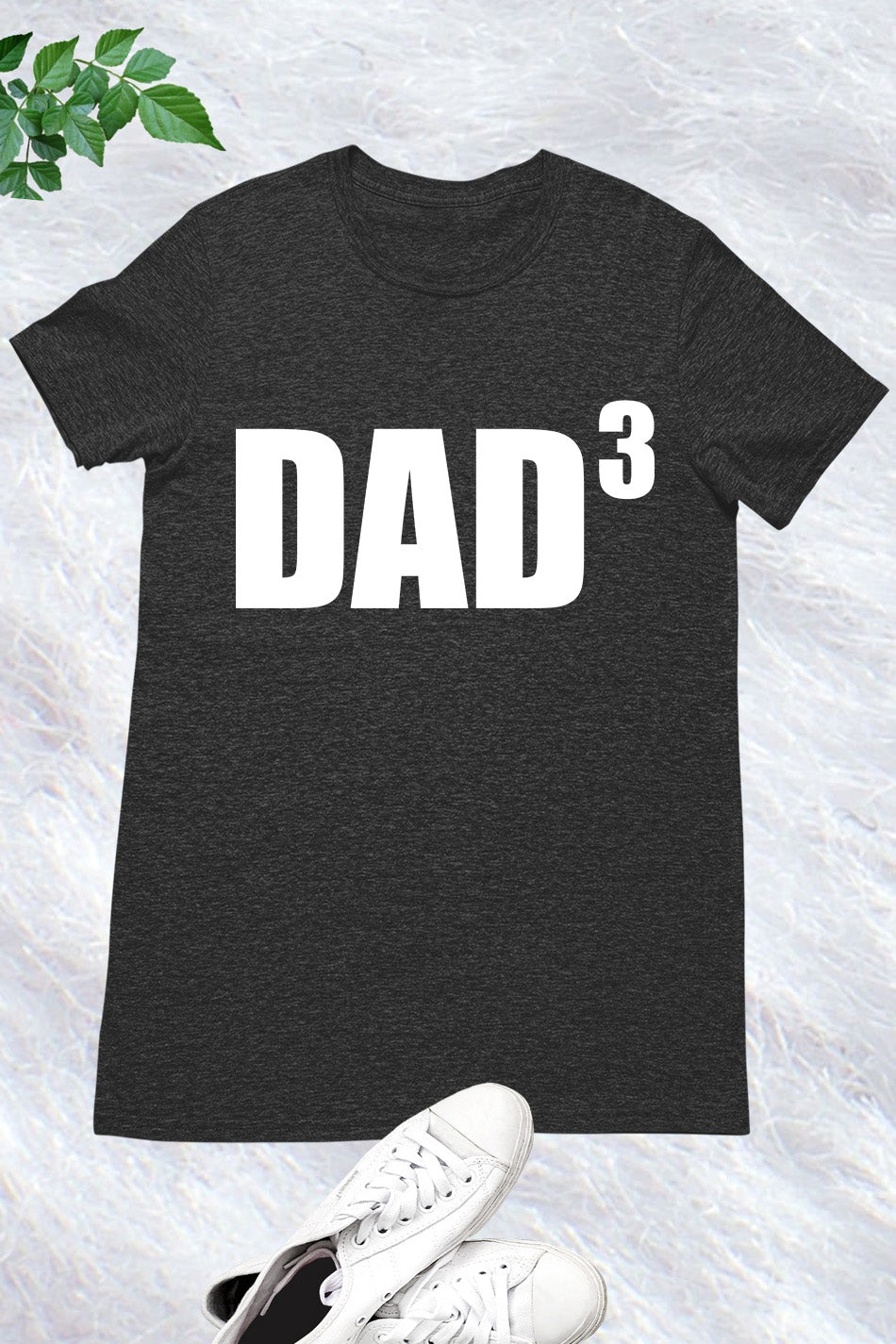 Dad To The Third Dad humor Shirts