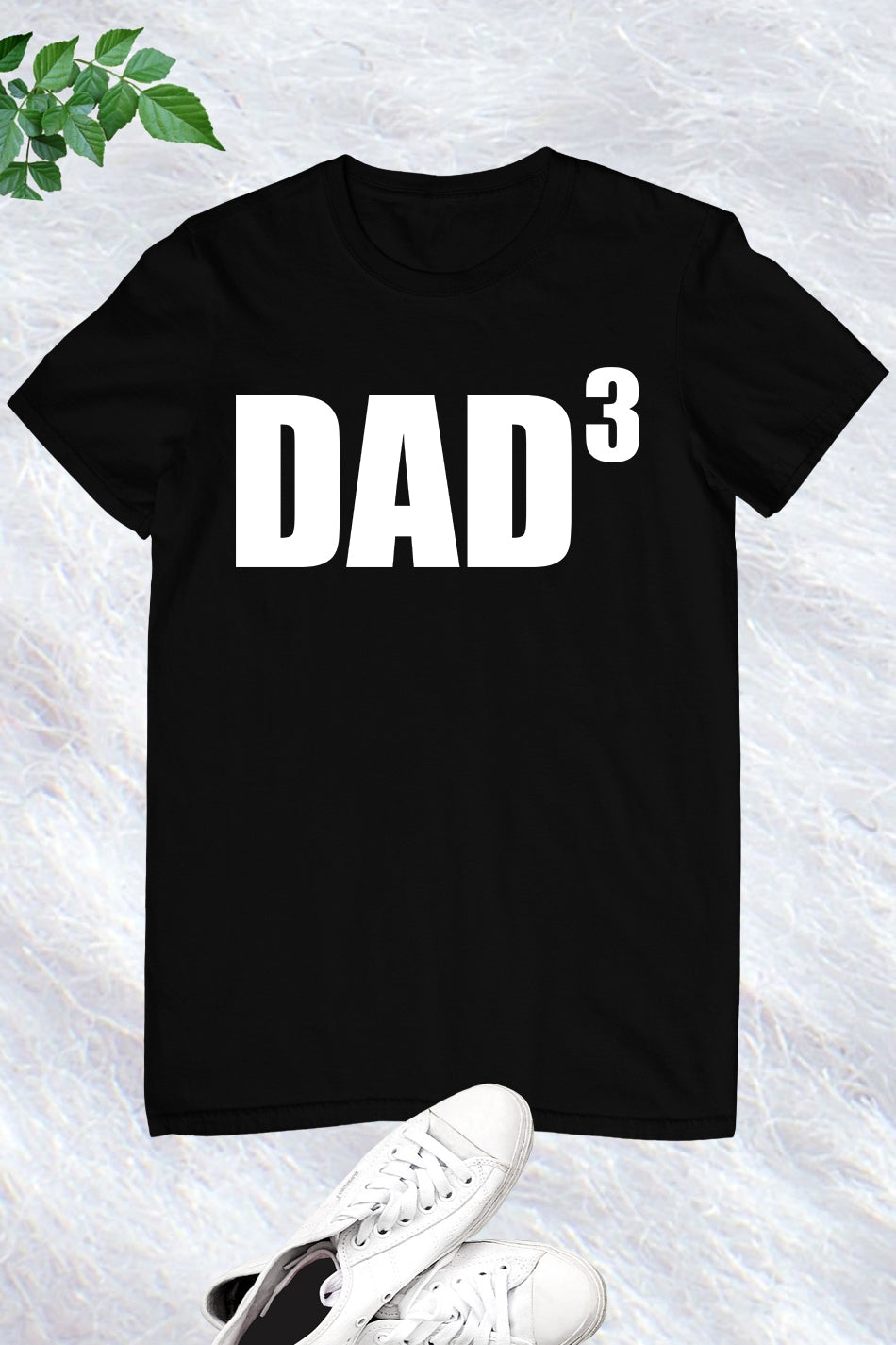 Dad To The Third Dad humor Shirts