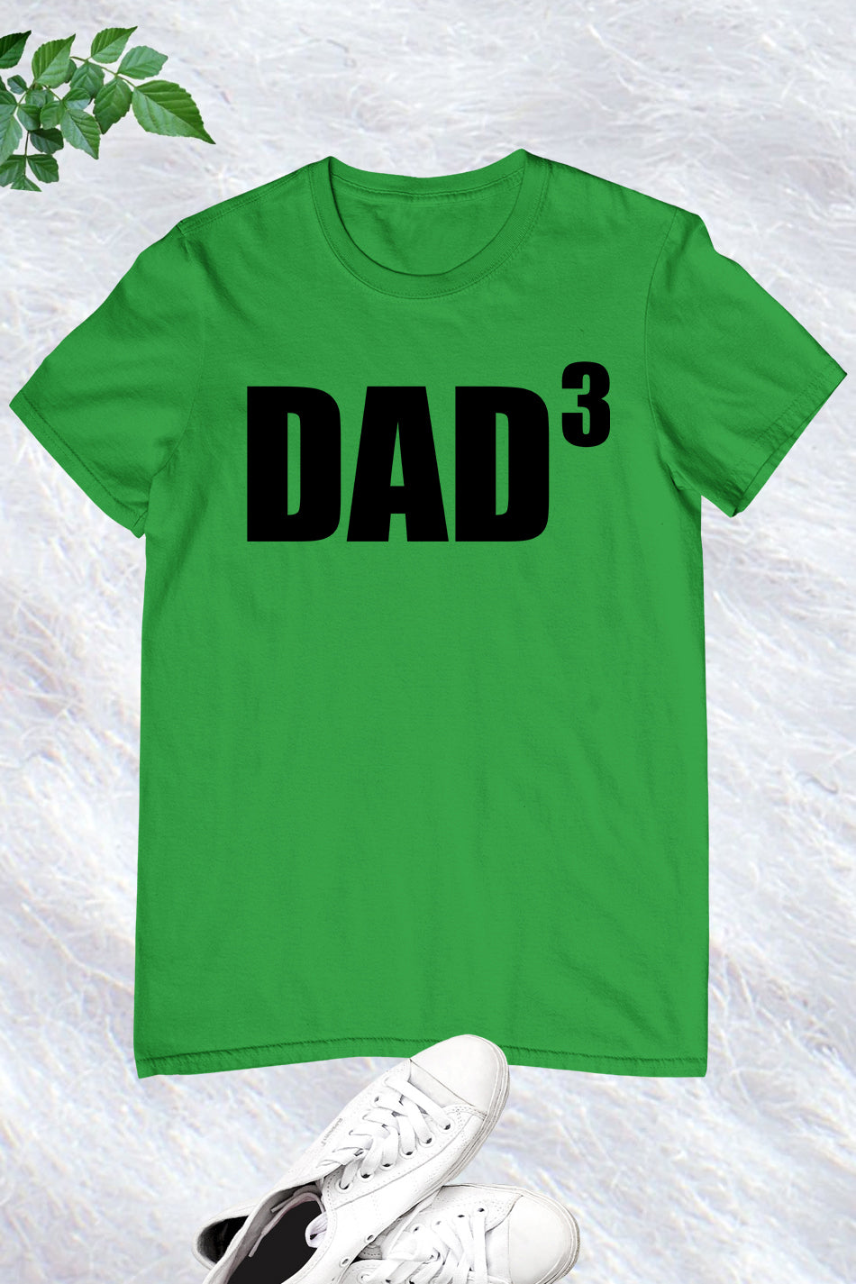 Dad To The Third Dad humor Shirts