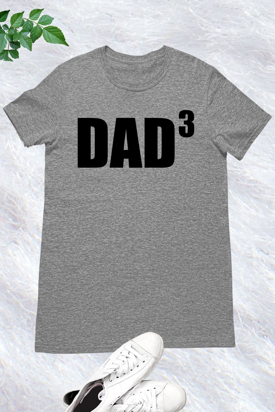 Dad To The Third Dad humor Shirts