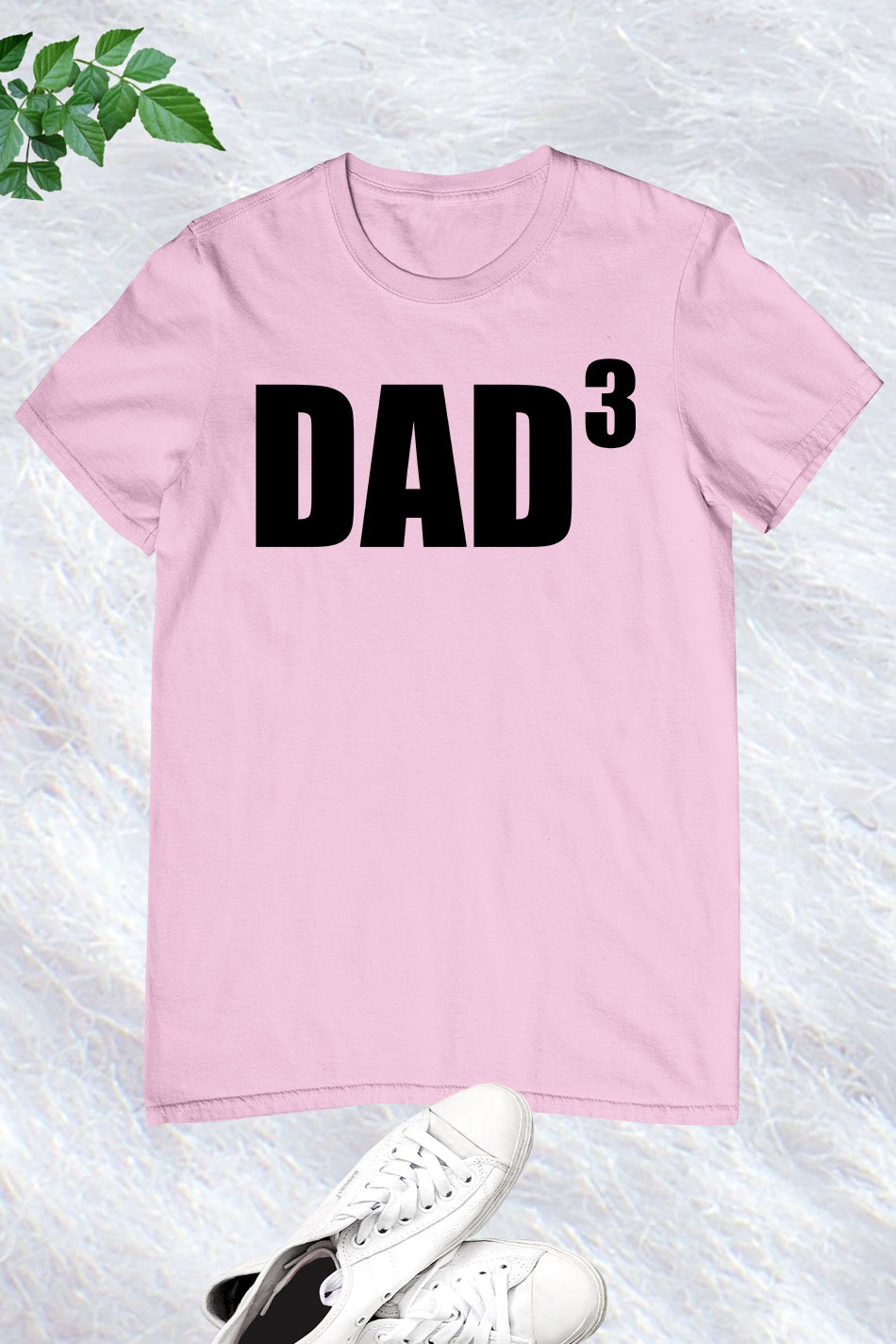 Dad To The Third Dad humor Shirts