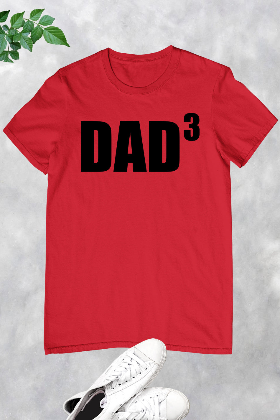 Dad To The Third Dad humor Shirts