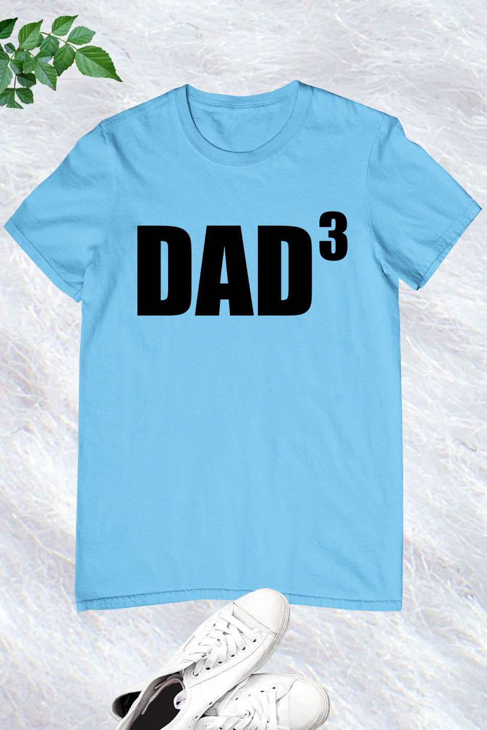 Dad To The Third Dad humor Shirts