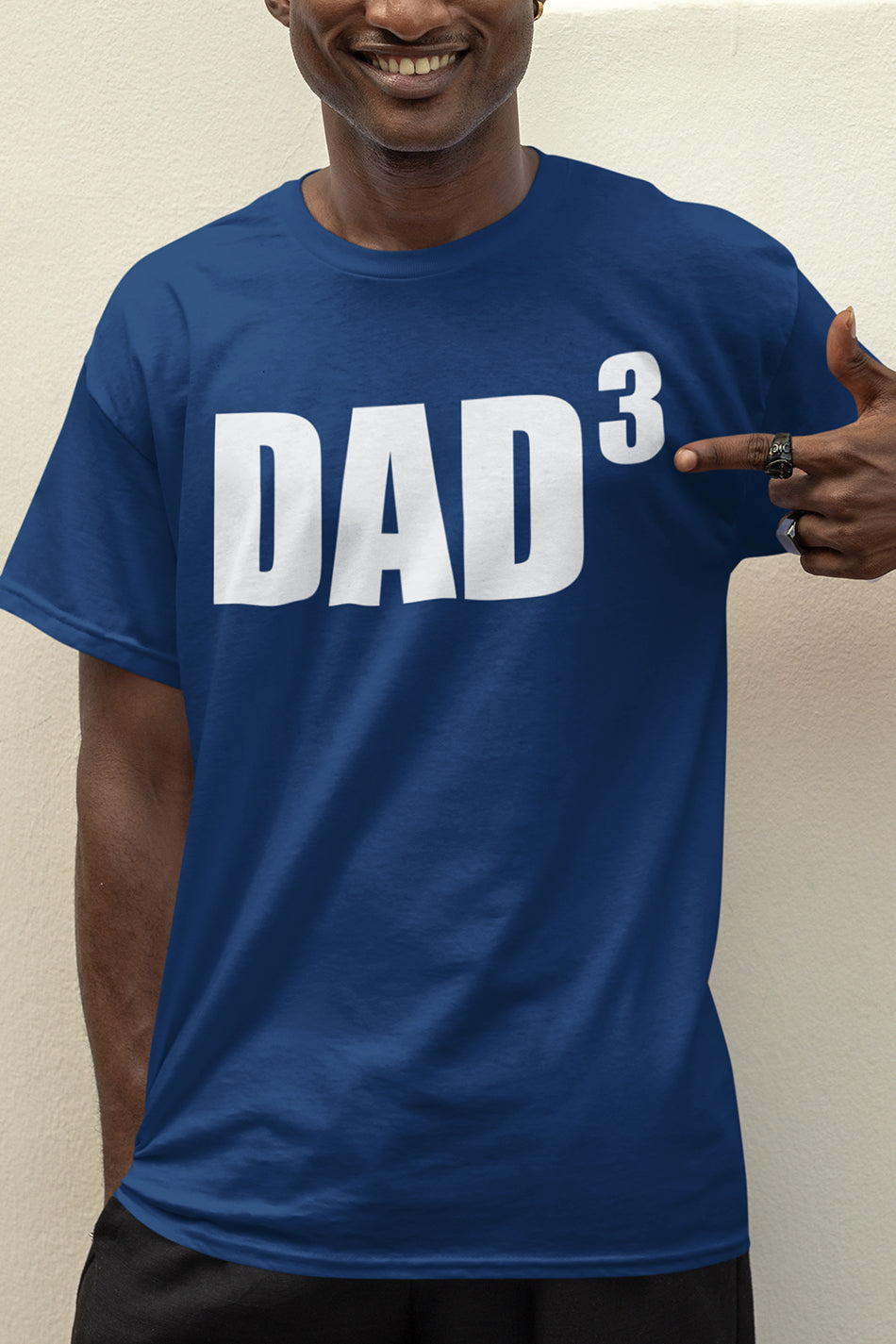 Dad To The Third Dad humor Shirts