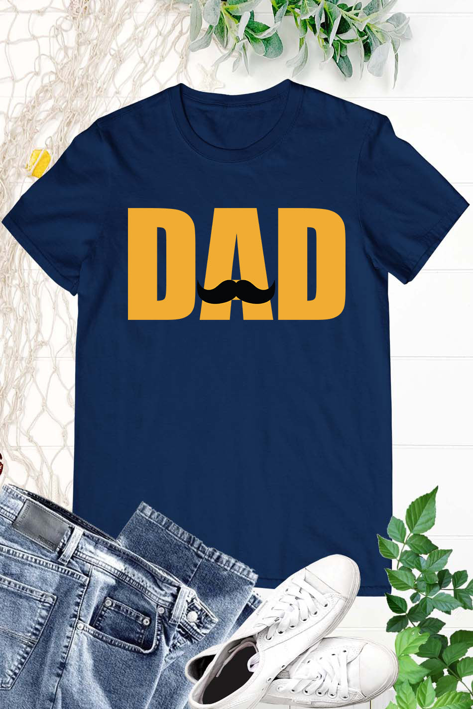 Dad Mustache Shirts