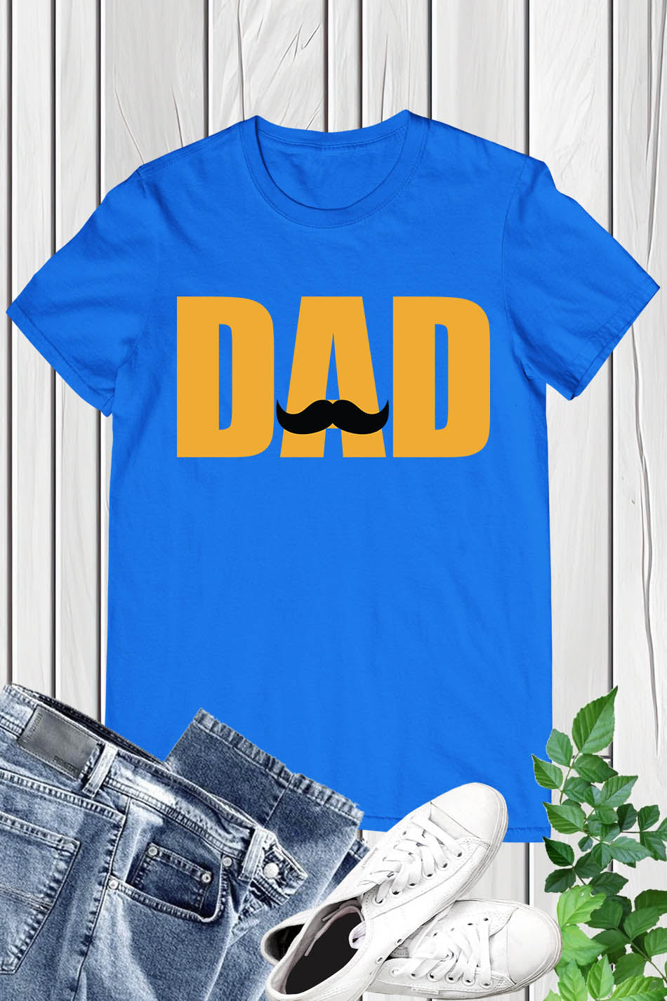 Dad Mustache Shirts