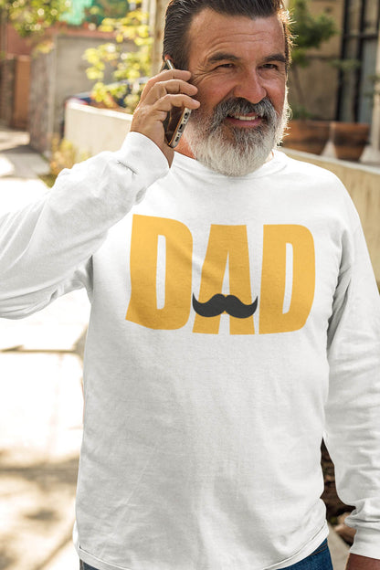 Dad Mustache Sweatshirts