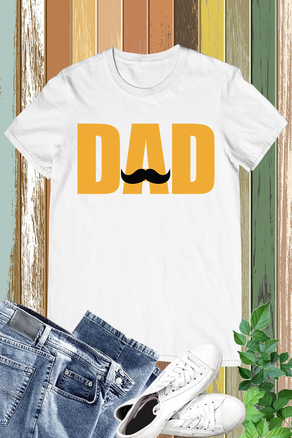 Dad Mustache Shirts