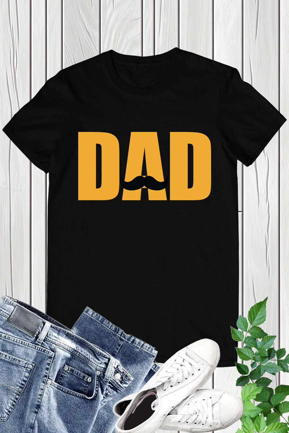 Dad Mustache Shirts