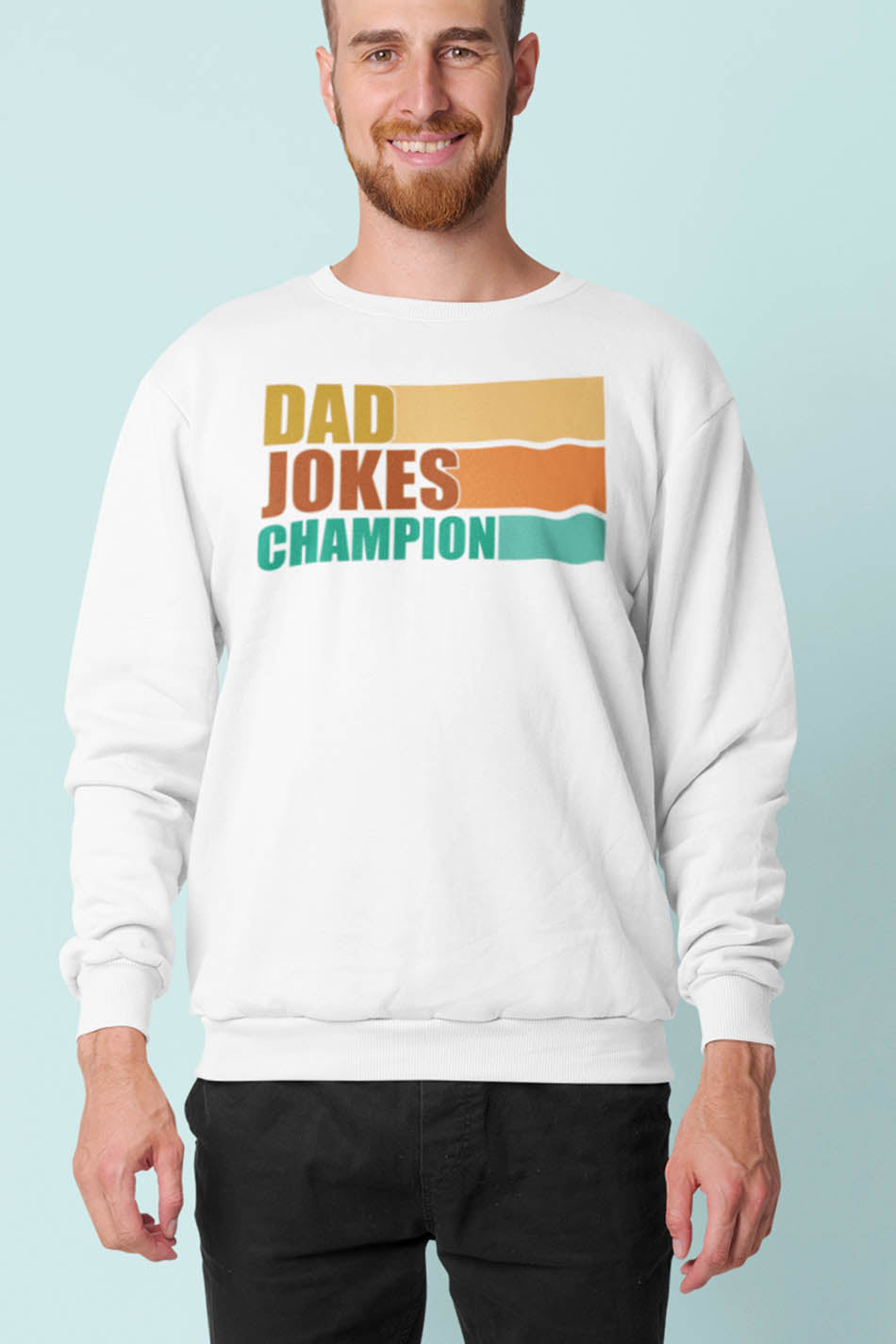 Dad Jokes Champion Sweatshirt