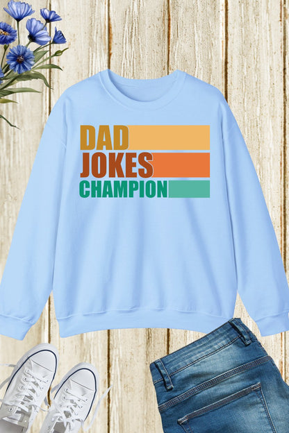 Dad Jokes Champion Sweatshirt