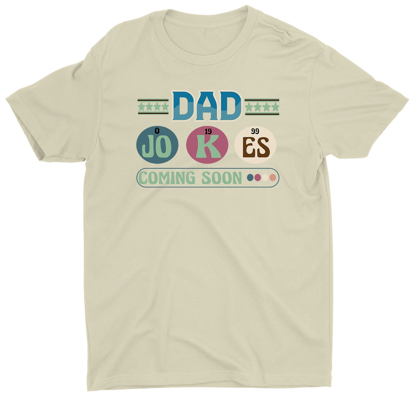 Dad Jokes Coming Soon Father's Day Custom Short Sleeve T-shirts Gifts