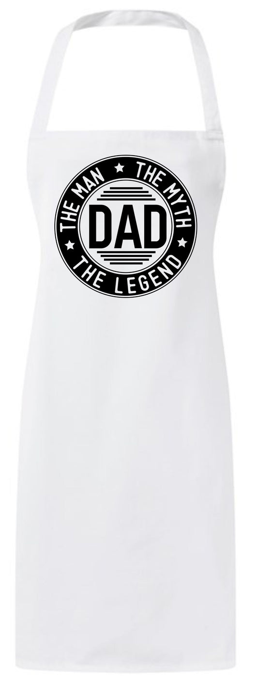 The Man The Myth The Legend Custom Papa Cute Funny Father Day Apron