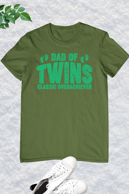 Dad of Twins Shirt