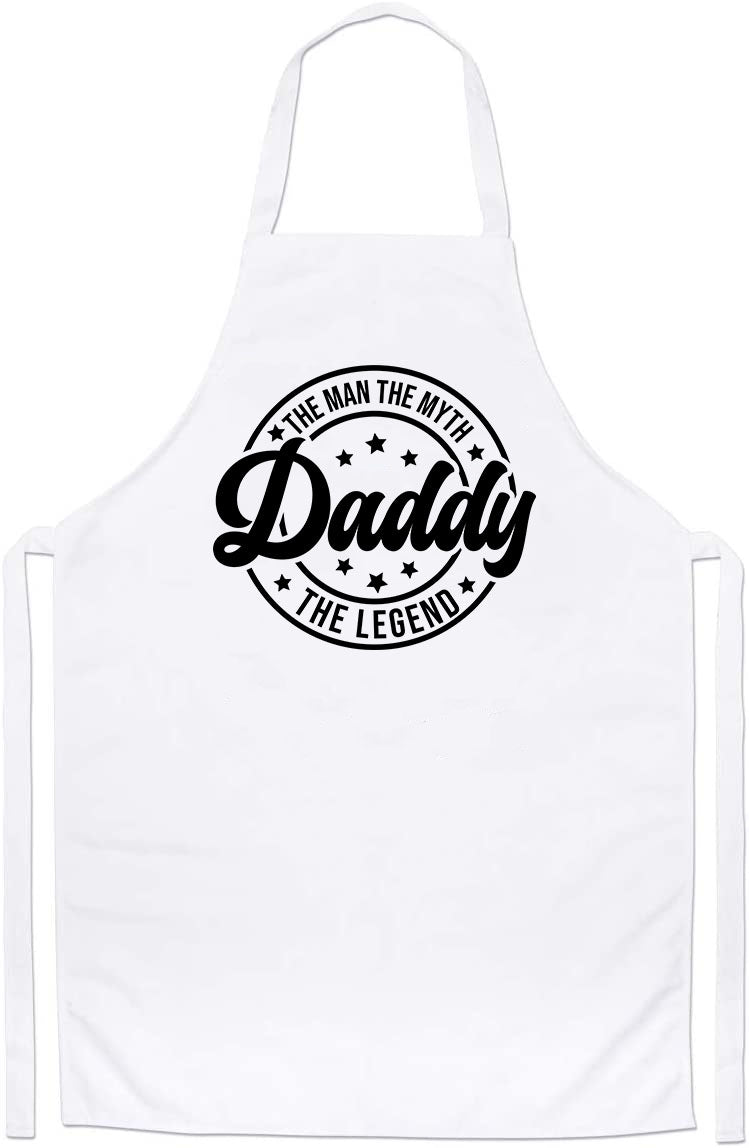 The Man The Myth The Legend Funny Custom Daddy Father Day Apron