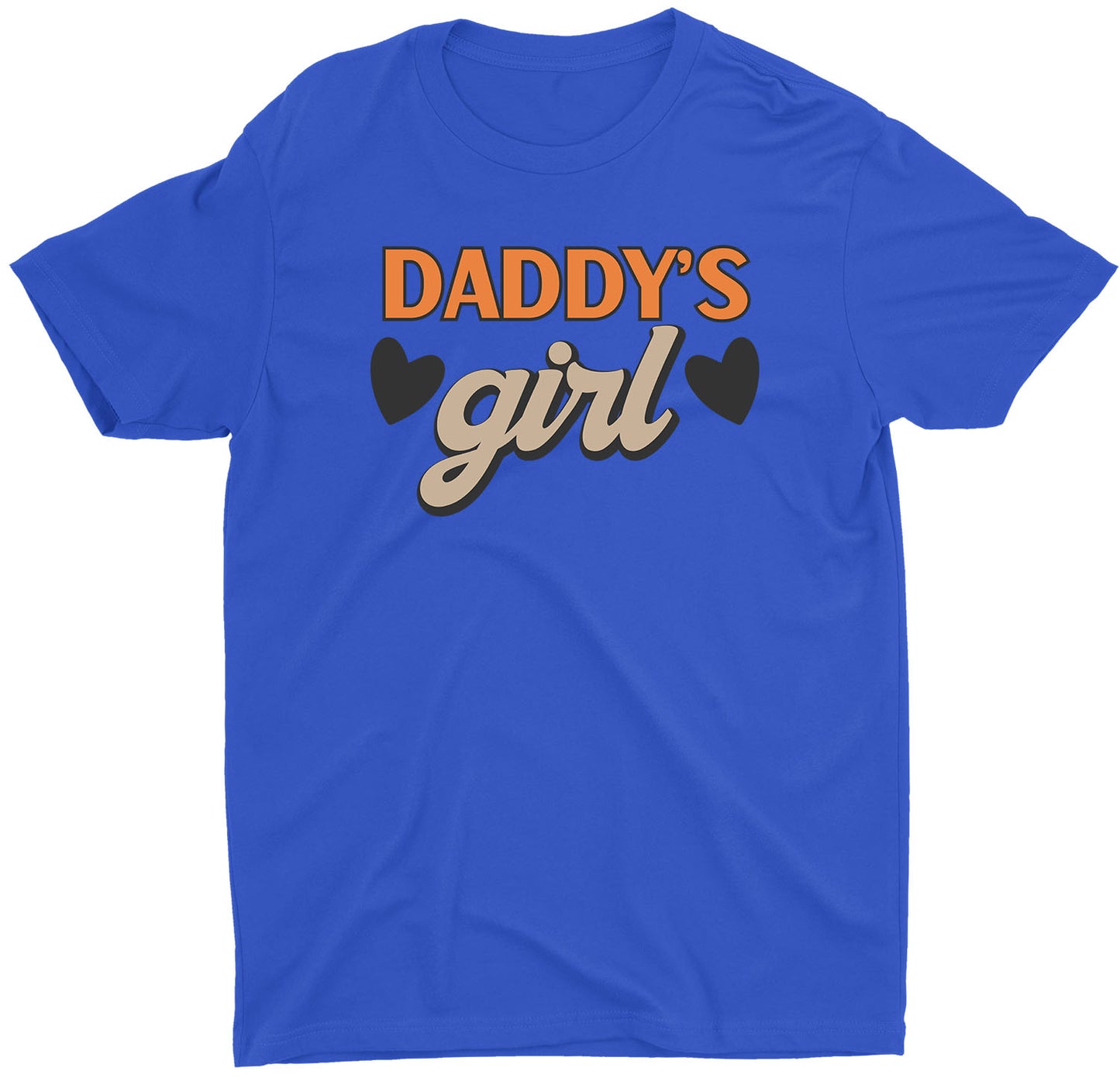 Daddy's Girl Baby Custom Short Sleeve Daughter T-Shirts Gift