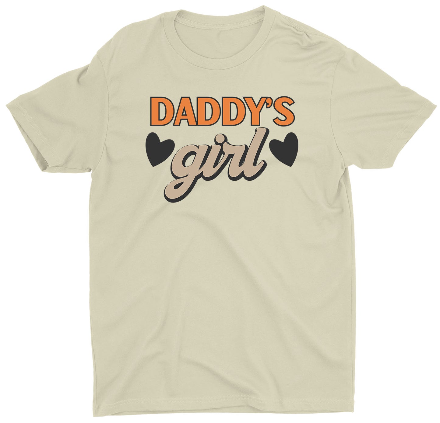 Daddy's Girl Baby Custom Short Sleeve Daughter T-Shirts Gift