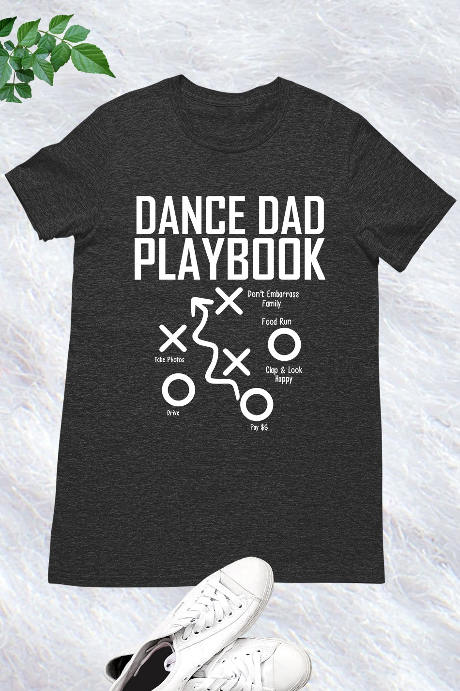 Dance Dad Playbook T Shirts