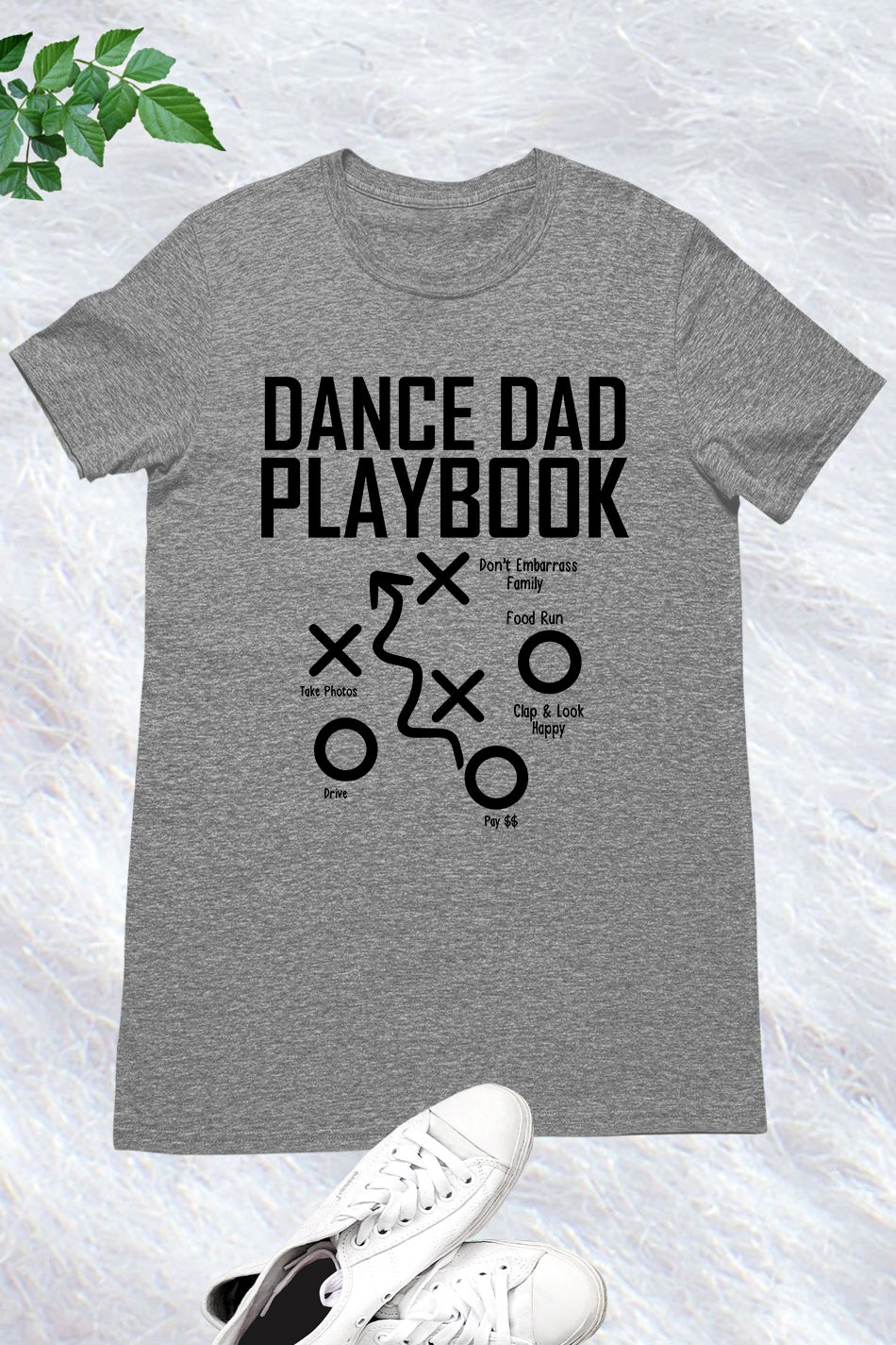 Dance Dad Playbook T Shirts