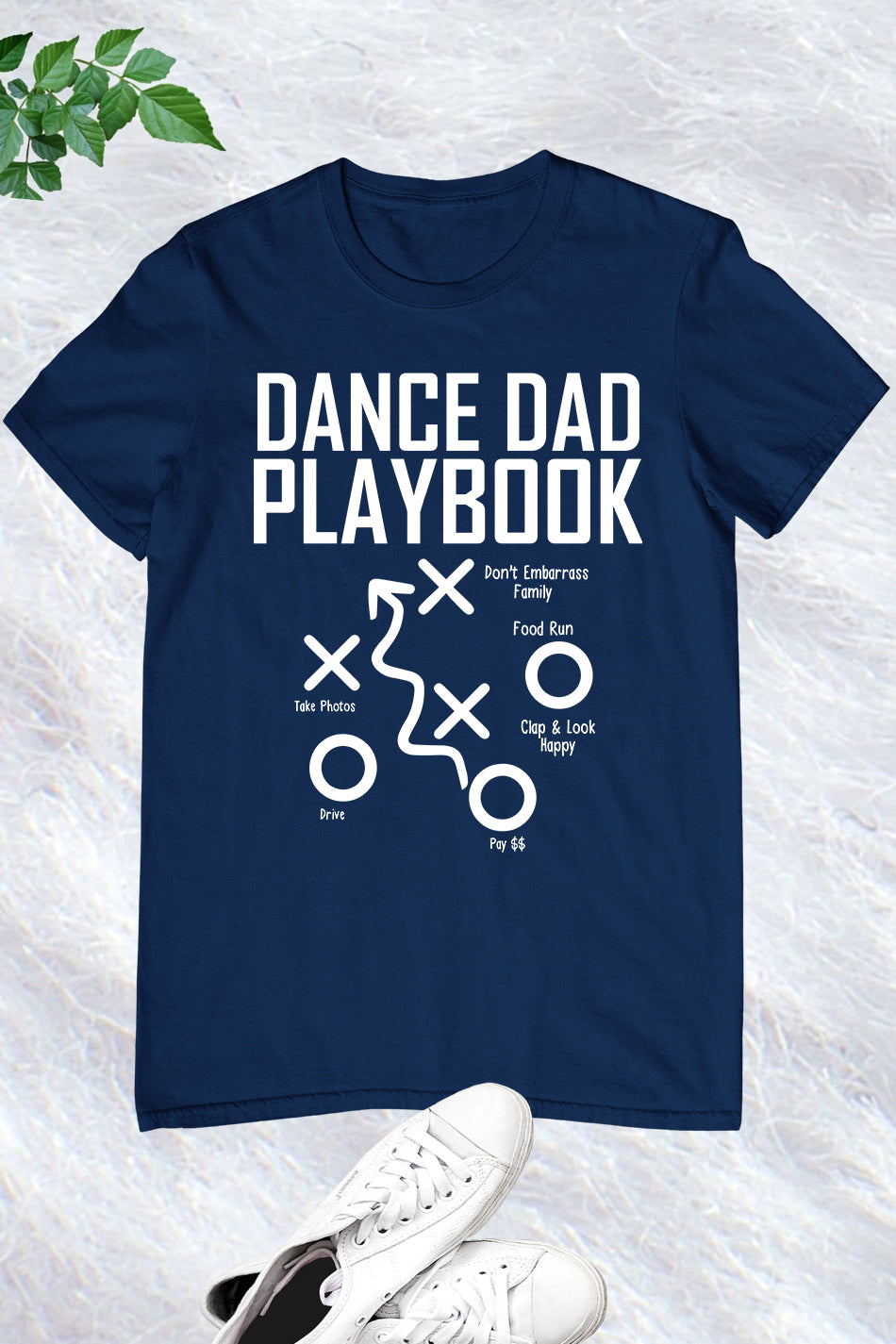 Dance Dad Playbook T Shirts