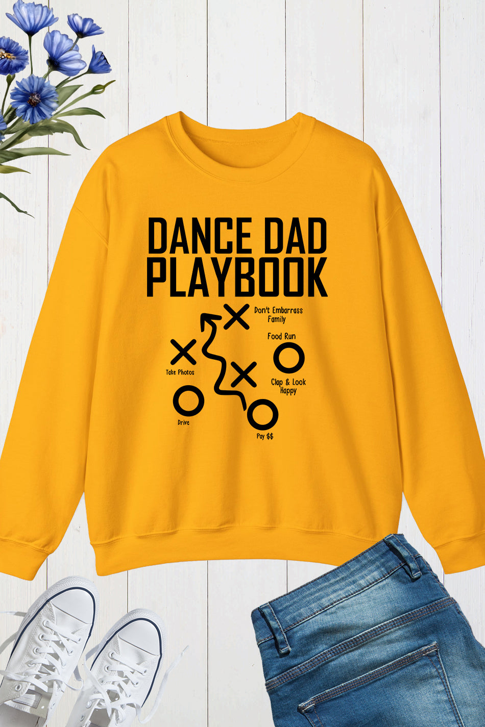 Dance Dad Playbook Sweatshirts