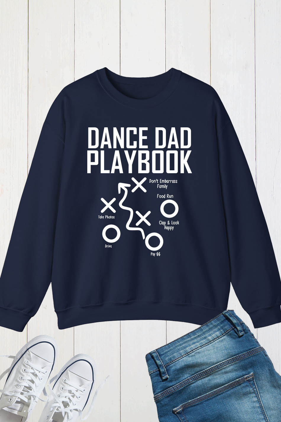 Dance Dad Playbook Sweatshirts