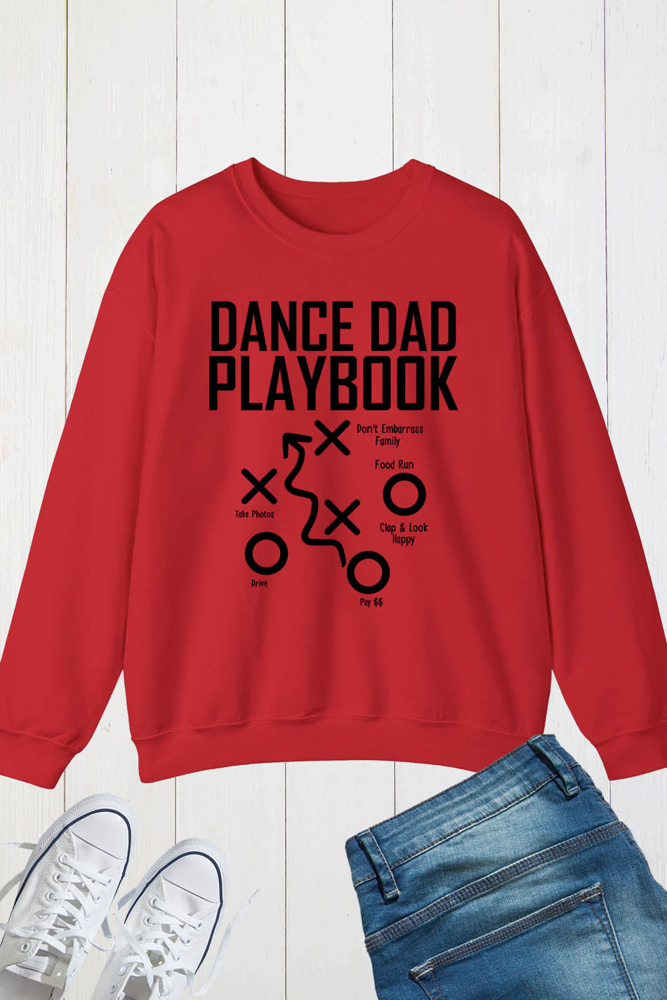 Dance Dad Playbook Sweatshirts