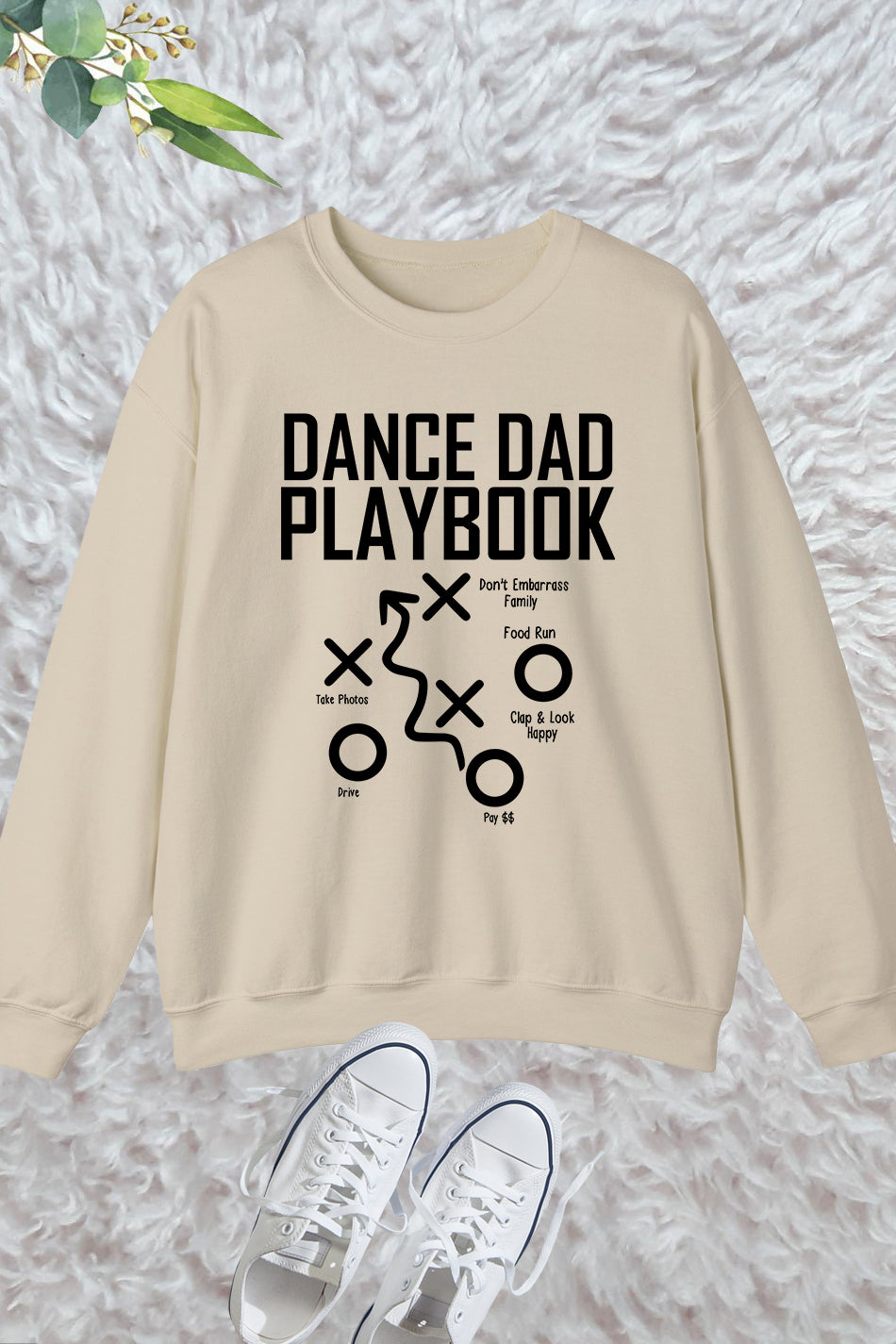 Dance Dad Playbook Sweatshirts