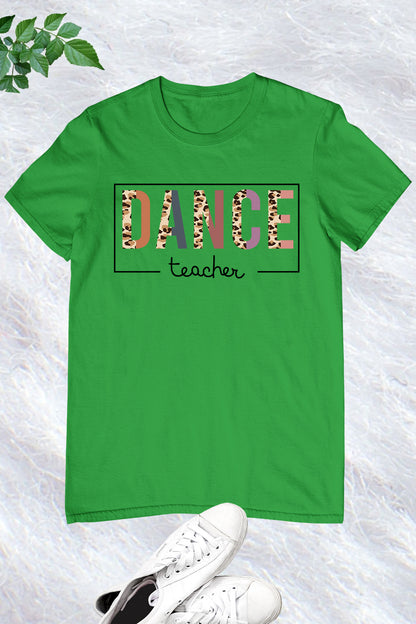 Dancing Dance Teacher T-Shirt