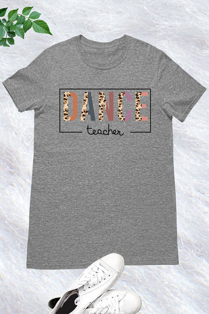 Dancing Dance Teacher T-Shirt